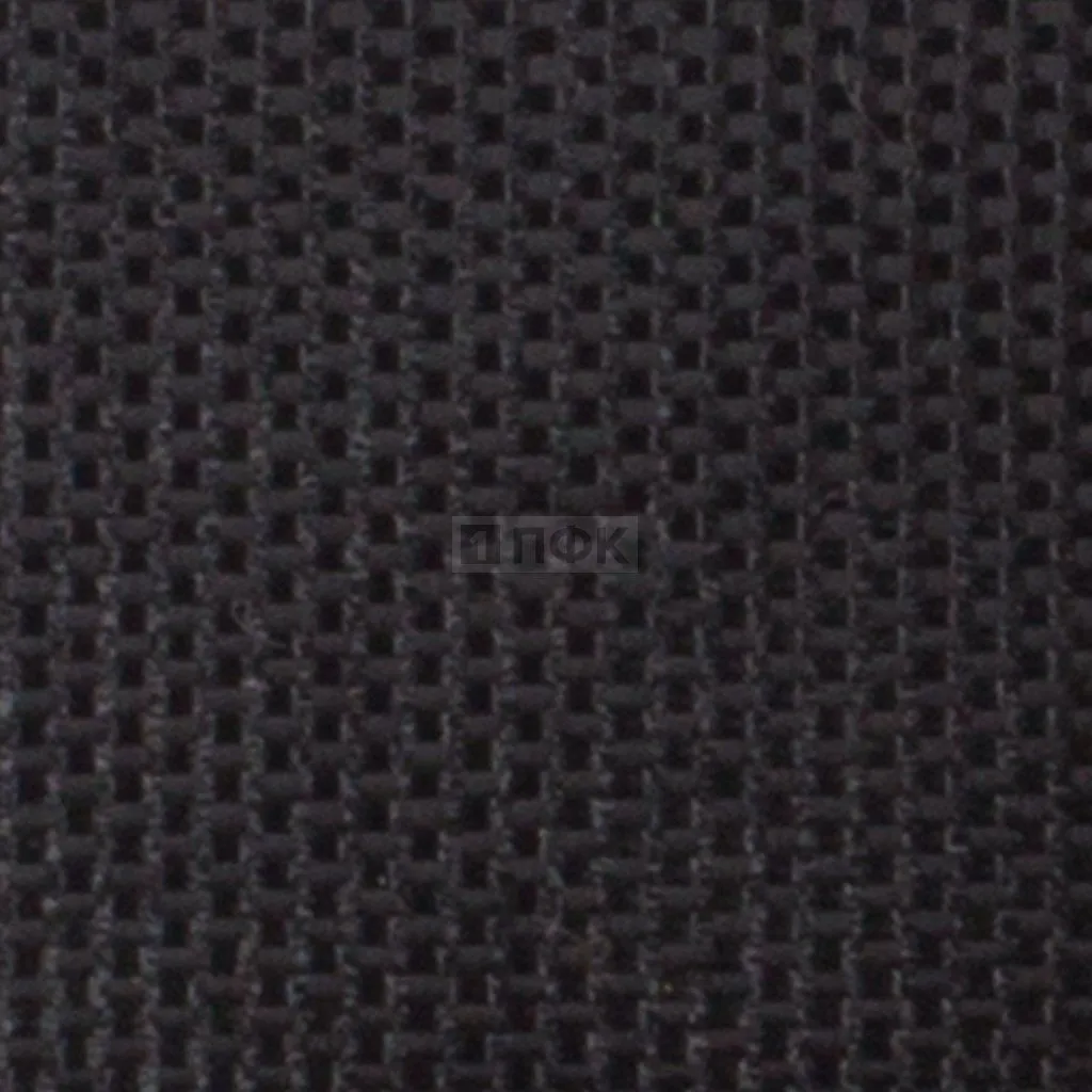 Ткань Oxford 420D PVC 320гр/м2 шир 150см цв 322 черный (рул 100м)