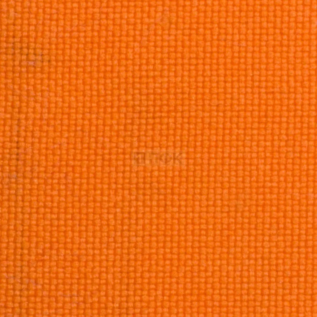 Ткань Габардин 100%ПЭ 154 гр/кв.м цв оранжевый 157 (рул 50м)